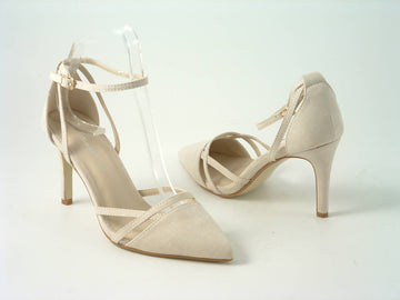 Glitz Shoes Sabatiné Strap Dorsey Court Shoe Glitz Shoes